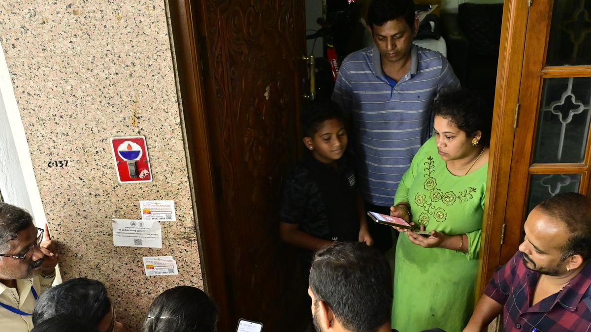 Karnataka Social and Educational Survey: Enumerators struggle amid long hours of work and hostile responses