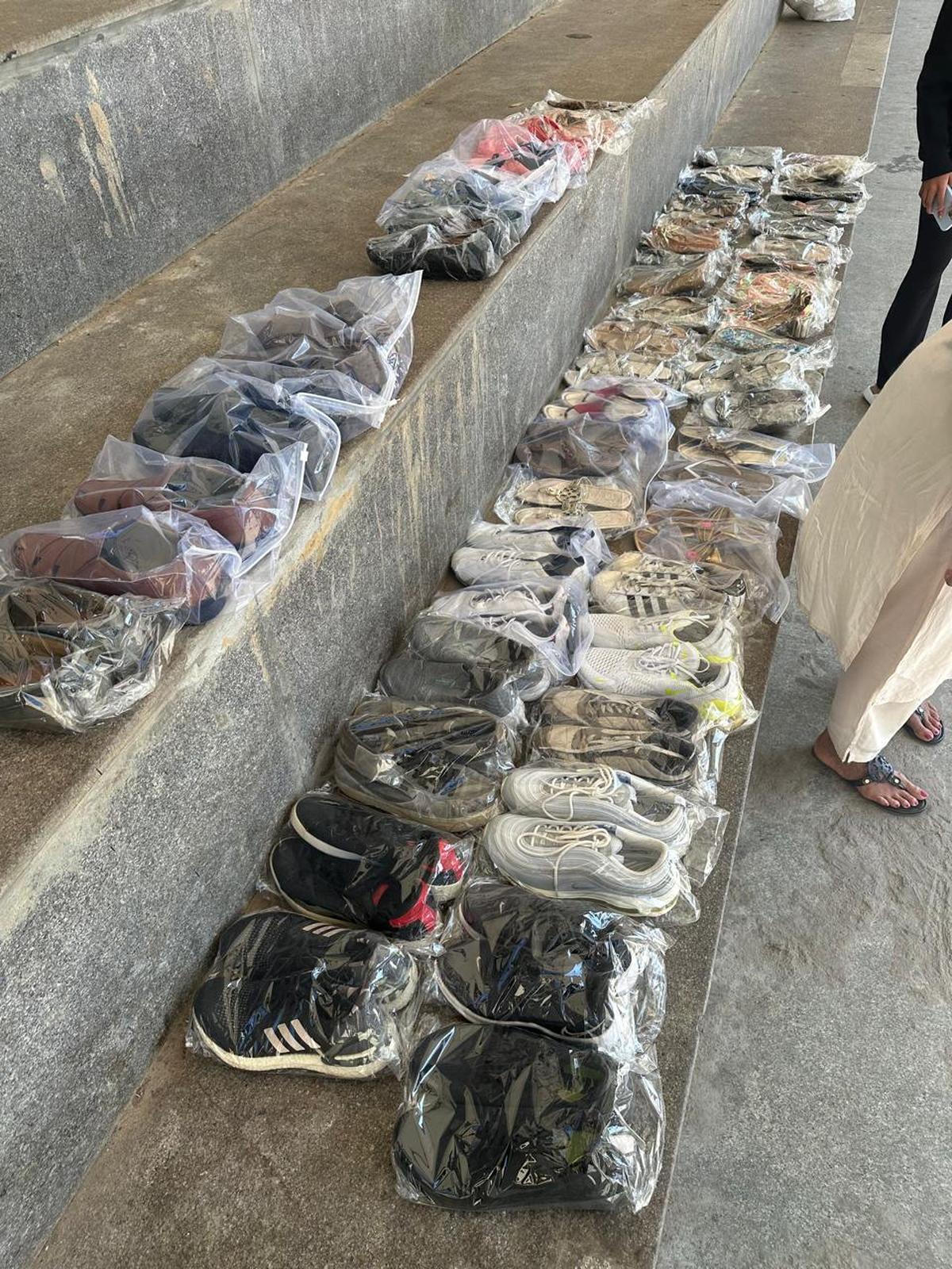 Club Hasiru Sole has so far distributed more than 6,000 pairs of shoes to various rural communities, domestic workers in various apartment complexes, children in orphanages, BBMP pourakarmikas and others. Club Hasiru Sole has so far distributed more than 6,000 pairs of shoes to various rural communities, domestic workers in various apartment complexes, children in orphanages, BBMP pourakarmikas and others.