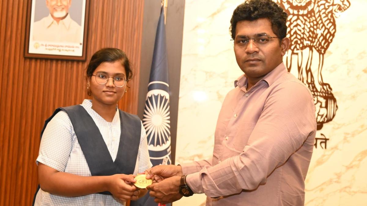 Two differently-abled students bag medals at International, national level para-sports 