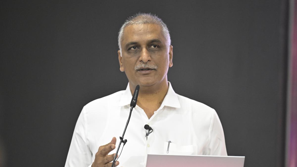 Ready for a probe if the same yardstick applies to CM and Ministers: Harish Rao