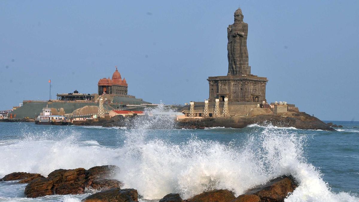 Tiruvalluvar’s statue owes its origin to DMK regime’s decision in 1975