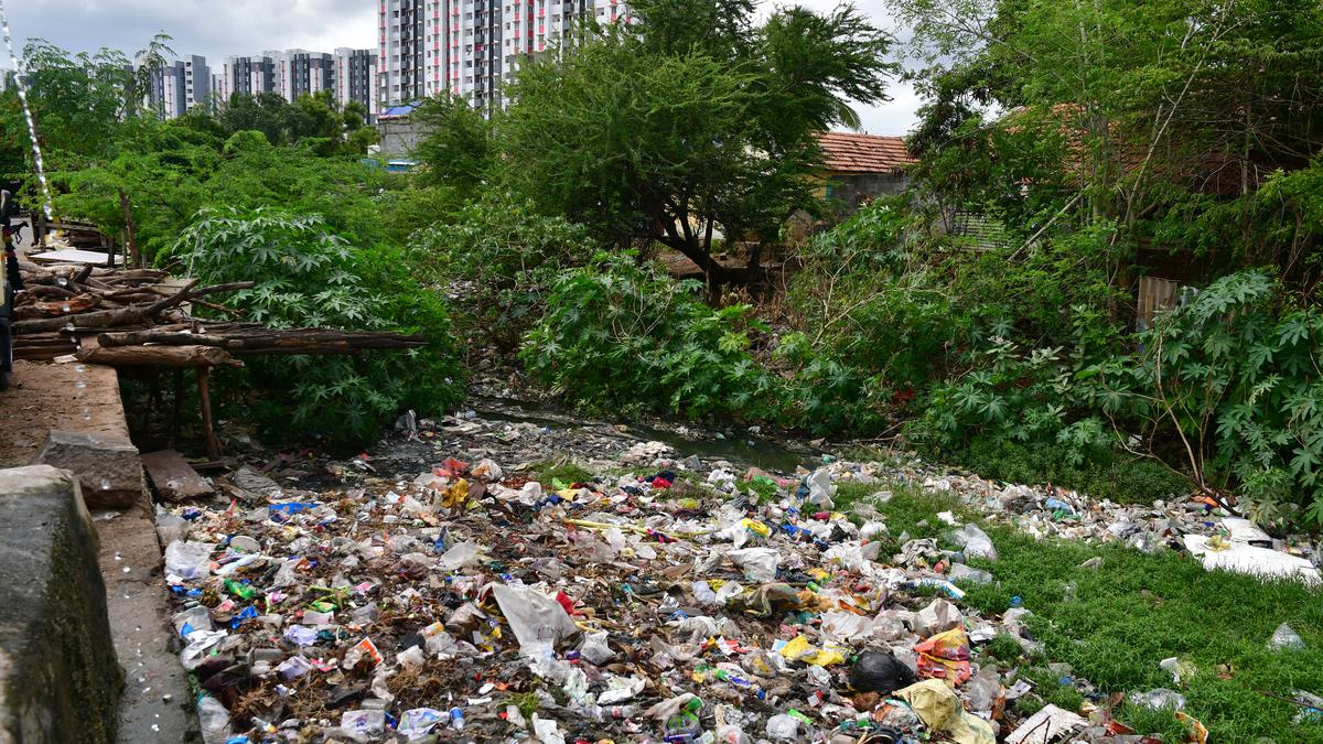 Retaining wall, bund strengthening works of Sanganoor canal to start in Coimbatore city