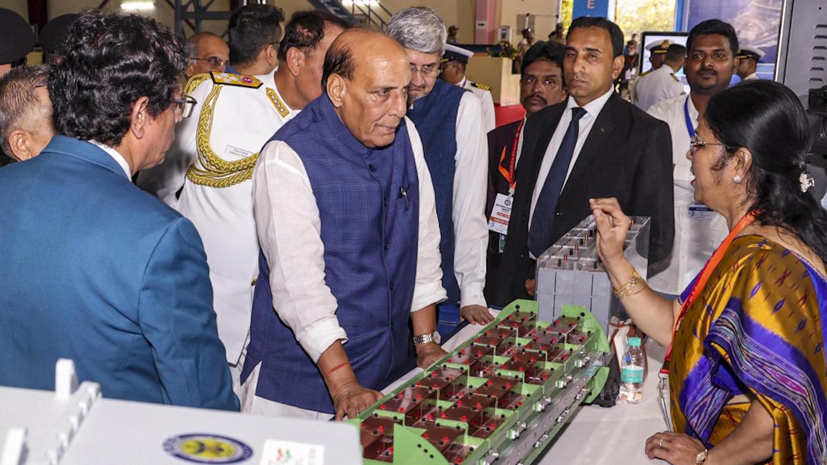 Rajnath Singh lays foundation stone of a Large Cavitation Tunnel at NSTL, Visakhapatnam