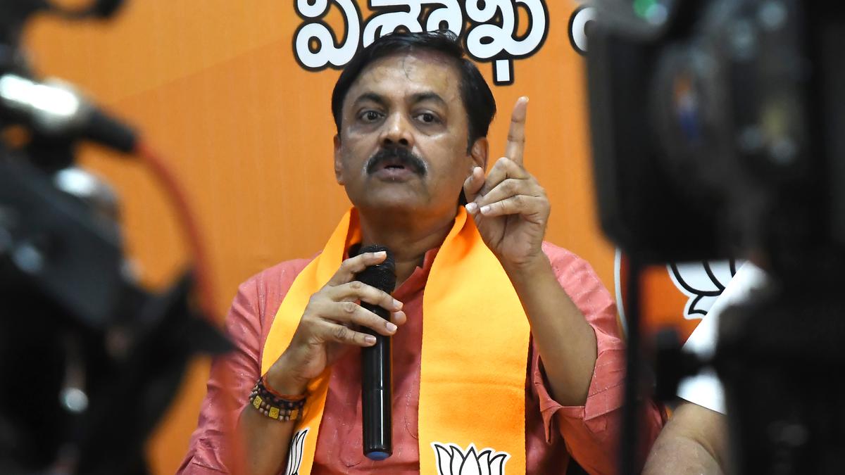 BJP focussing on strengthening its base in Telugu States, says GVL in Visakhapatnam