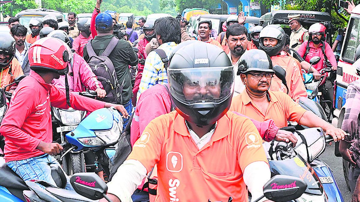 Telangana Gig Workers Union welcome bill ensuring social security and dignity