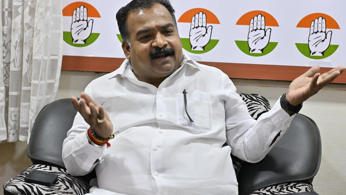 NDA did injustice by not implementing assurances given in Andhra Pradesh Reorganization Act: Manickam Tagore