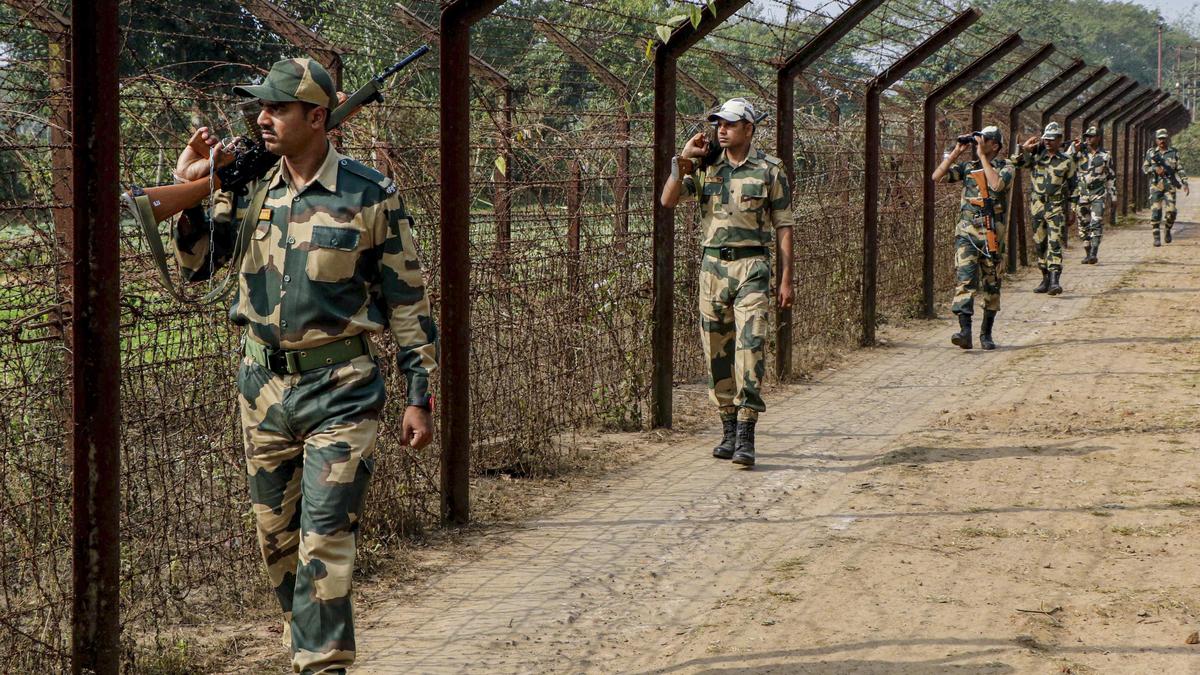 Security heightened along Bangladesh border in Tripura