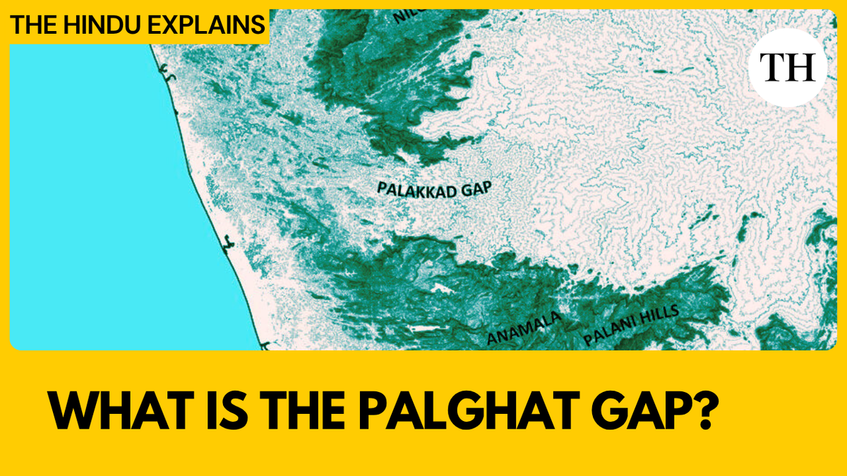 What is the Palghat Gap