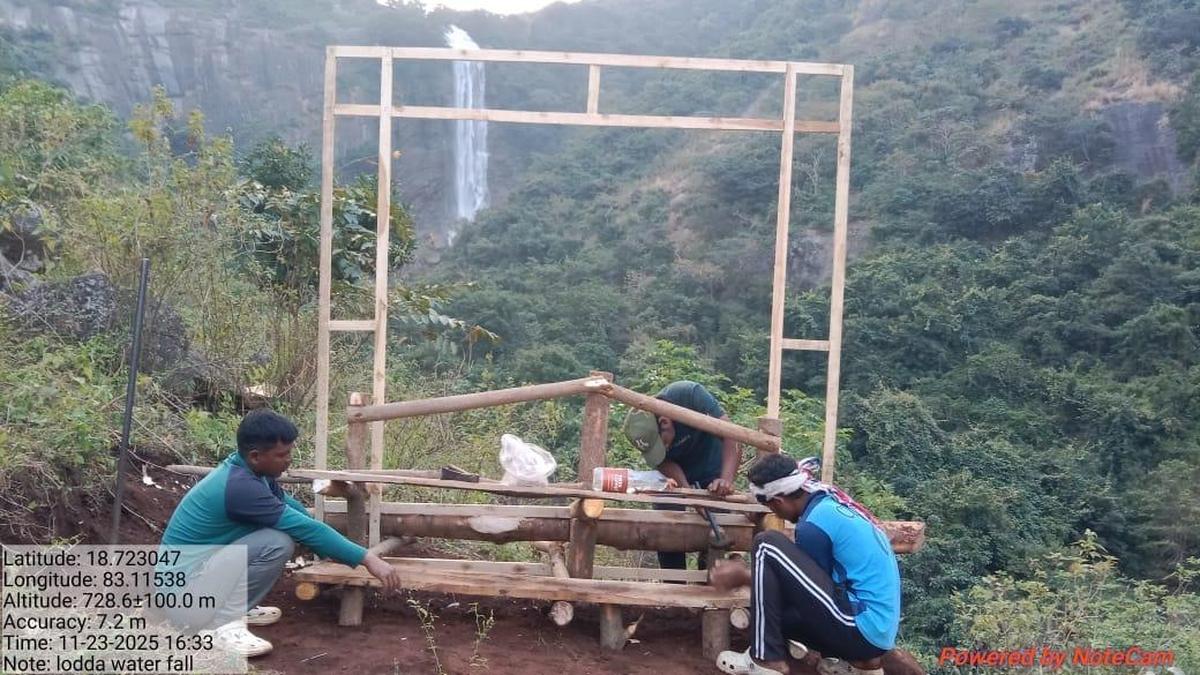 16 waterfalls turned into tourist spots in Parvatipuram-Manyam district