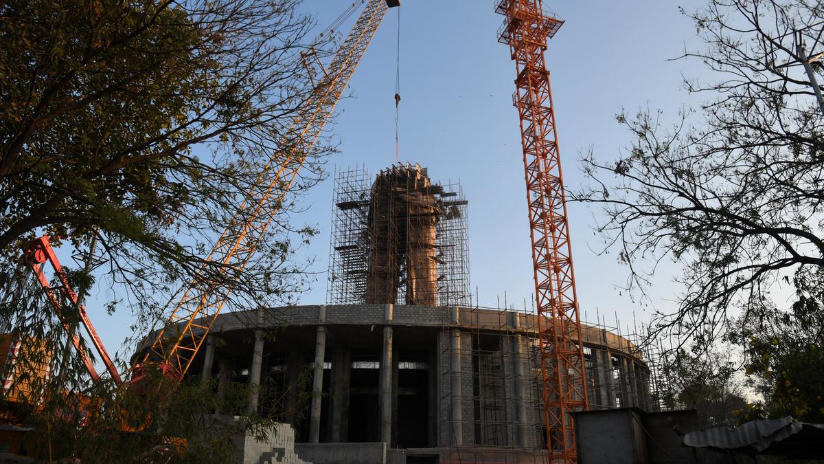 125-foot Ambedkar statue to be ready for opening in Hyderabad by April 14
Premium