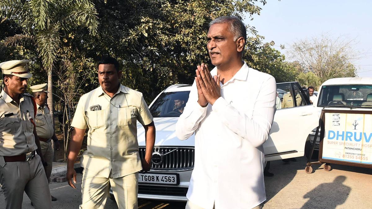 Non-payment of rent forces school students onto roads: Harish Rao