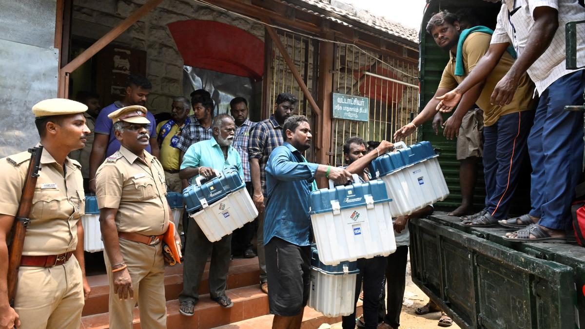 Lok Sabha polls | Arrangements in place for polling in Erode constituency