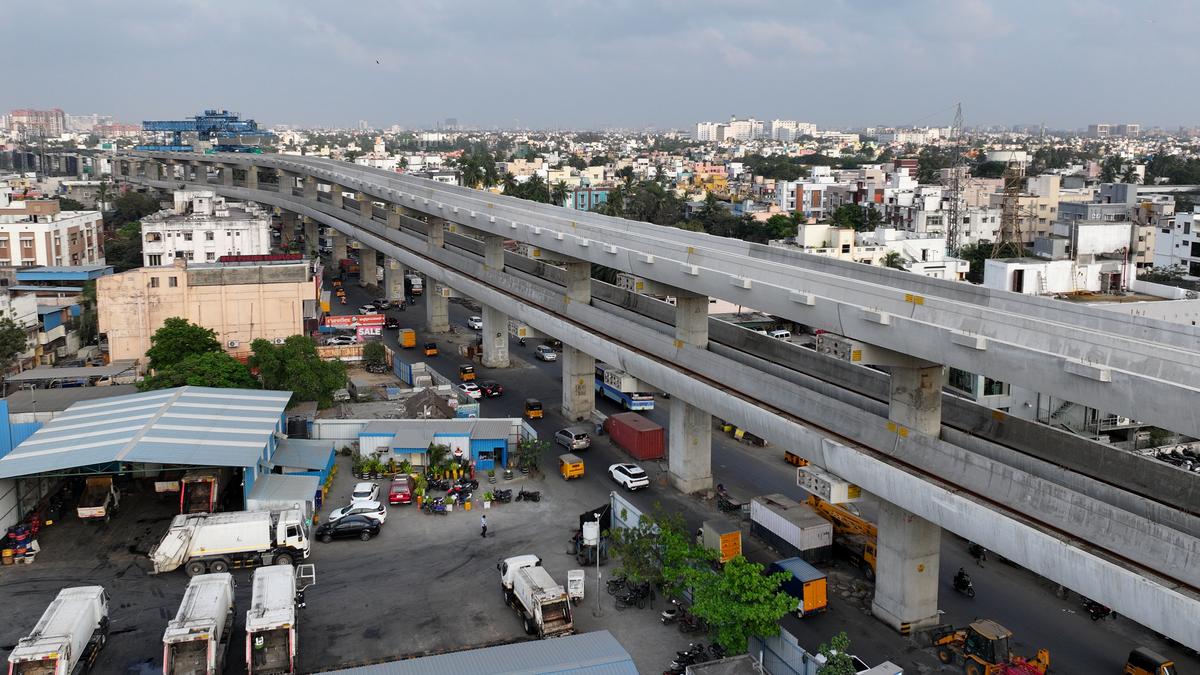 DMRC likely to operate and maintain Chennai Metro Phase II network