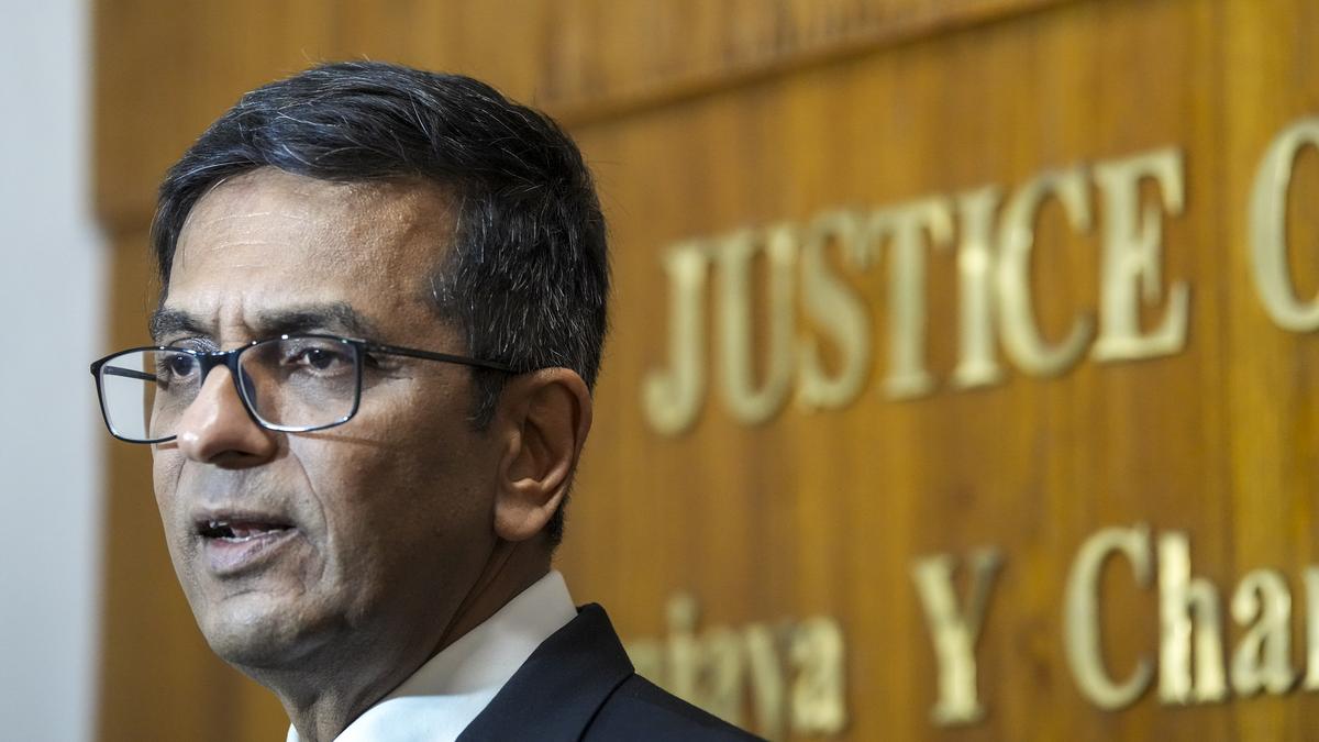 Civil services aspirant writes to CJI Chandrachud seeking action on coaching centre deaths, waterlogging fix