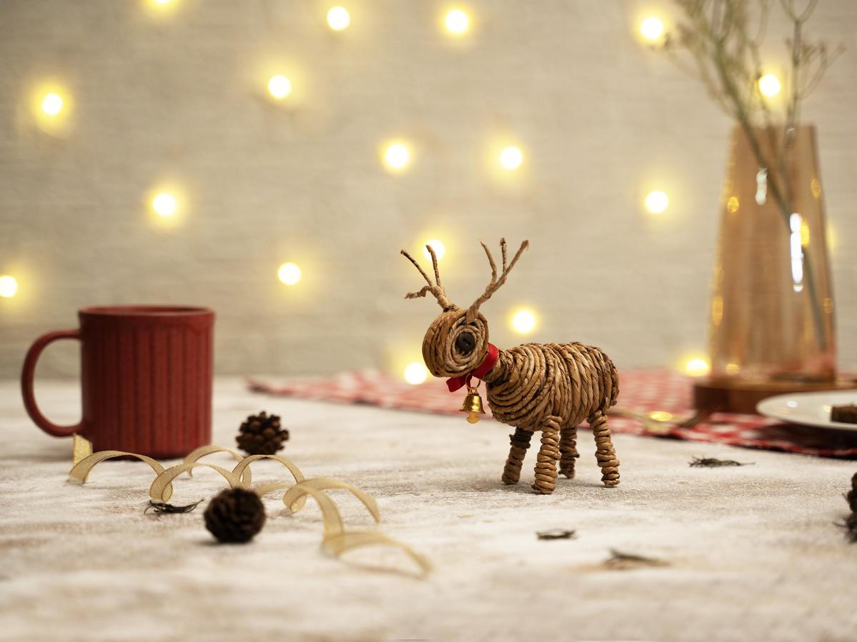 Christmas decor from GreenKraft Christmas decor from GreenKraft