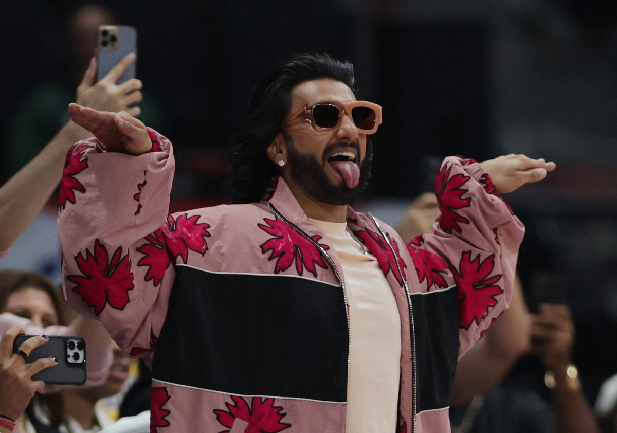 In dramatic silhouettes, chic designs, Ranveer Singh ups his fashion game  in Marrakech