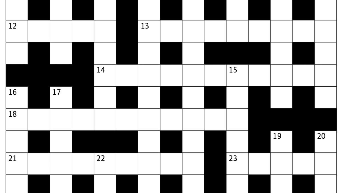 The Sunday Crossword No. 3262