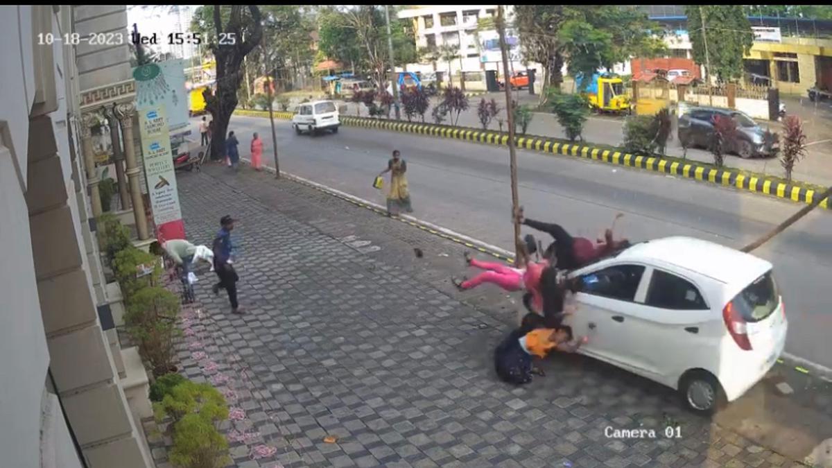 Hit and run case: One killed, four injured in Mangaluru