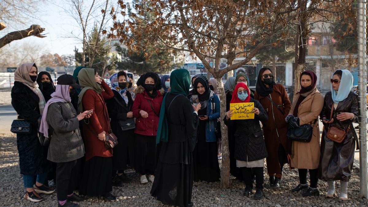 U.S. slams Taliban for women's NGO jobs ban in Afghanistan