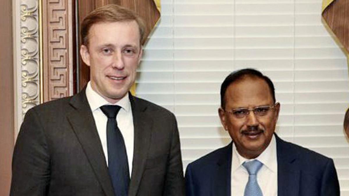 NSA Ajit Doval speaks to U.S. counterpart Jake Sullivan; welcomes progress in bilateral partnership