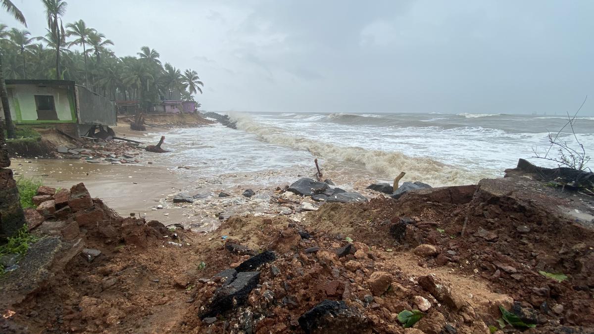 Nearly 50 % of DK’s shoreline eroded, says NCCR study