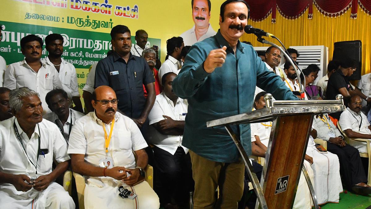 NHAI announcement for elevated highway at Thoppur a victory for PMK, says Anbumani Ramadoss in Salem