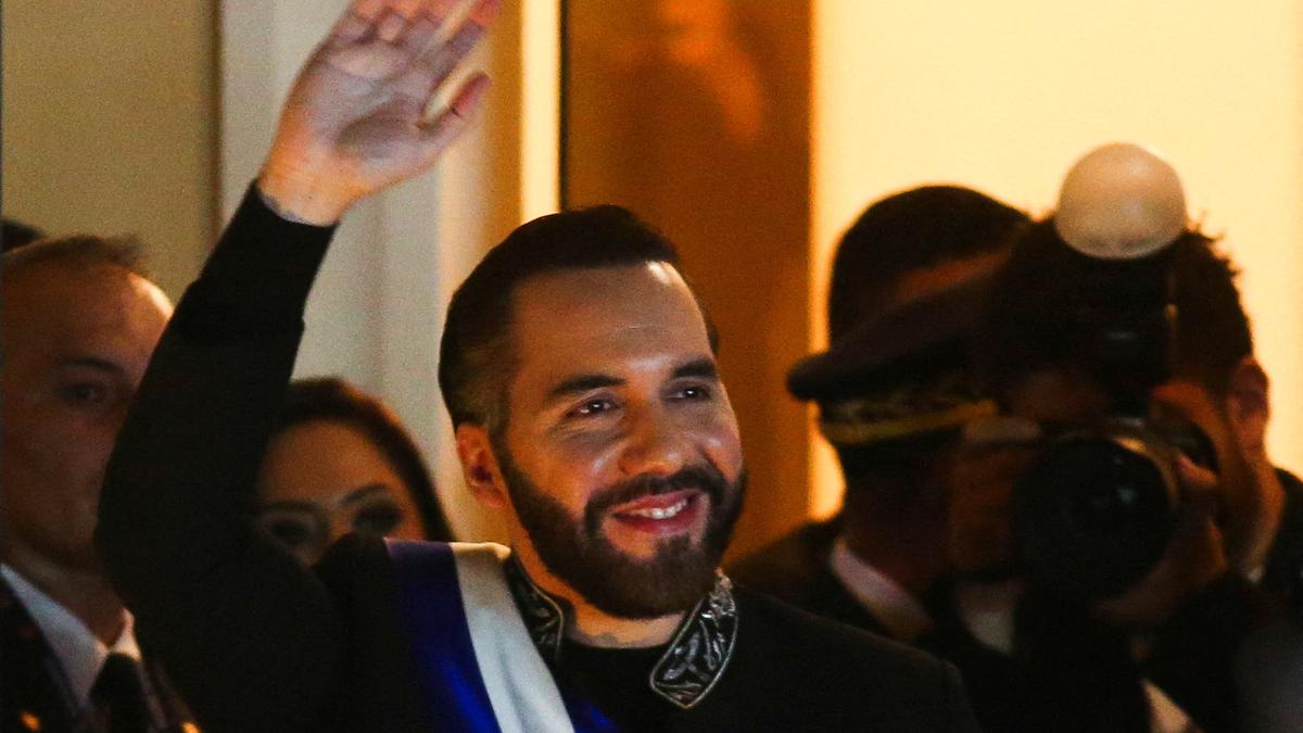 El Salvador’s Bukele defends ending term limit