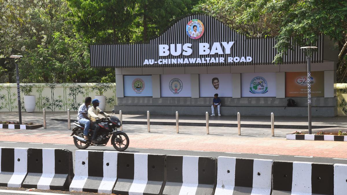 20 model bus shelters to come up in Visakhapatnam