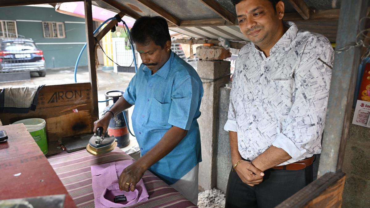 Chennai’s isthri workers fuel change by switching to LPG boxes