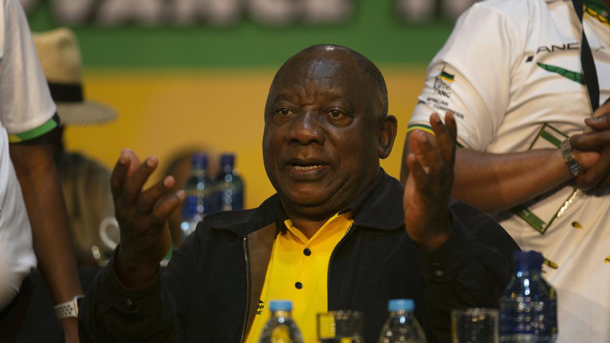 South African president Ramaphosa reelected leader of ruling ANC party