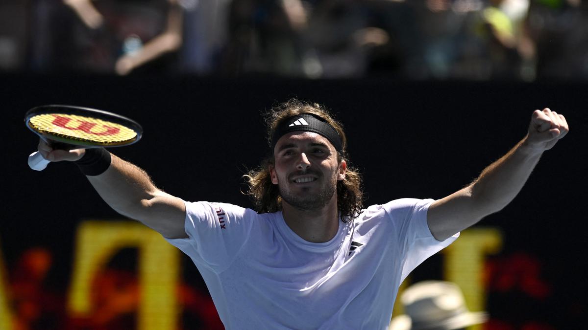 Tsitsipas, Sinner to meet in 4th round