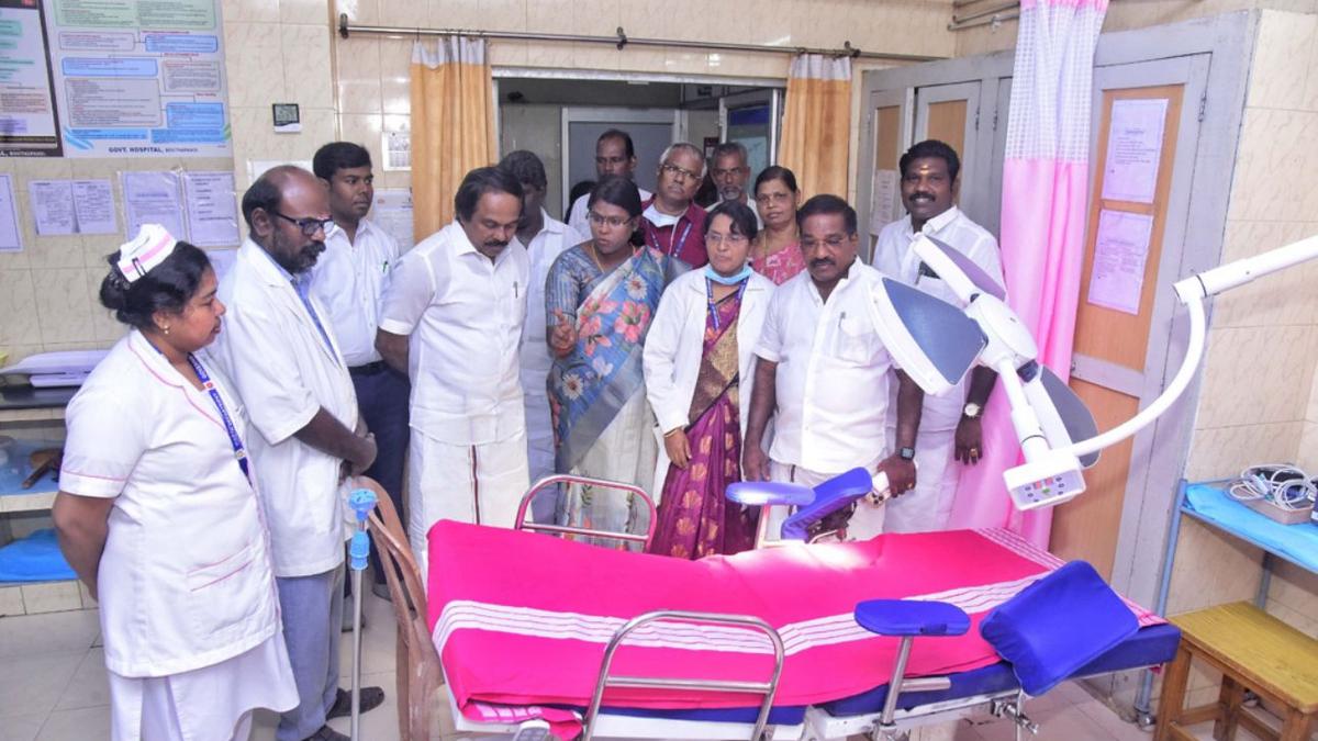 Dairy Development Minister inaugurates postnatal care unit at government hospital in Boothapandi