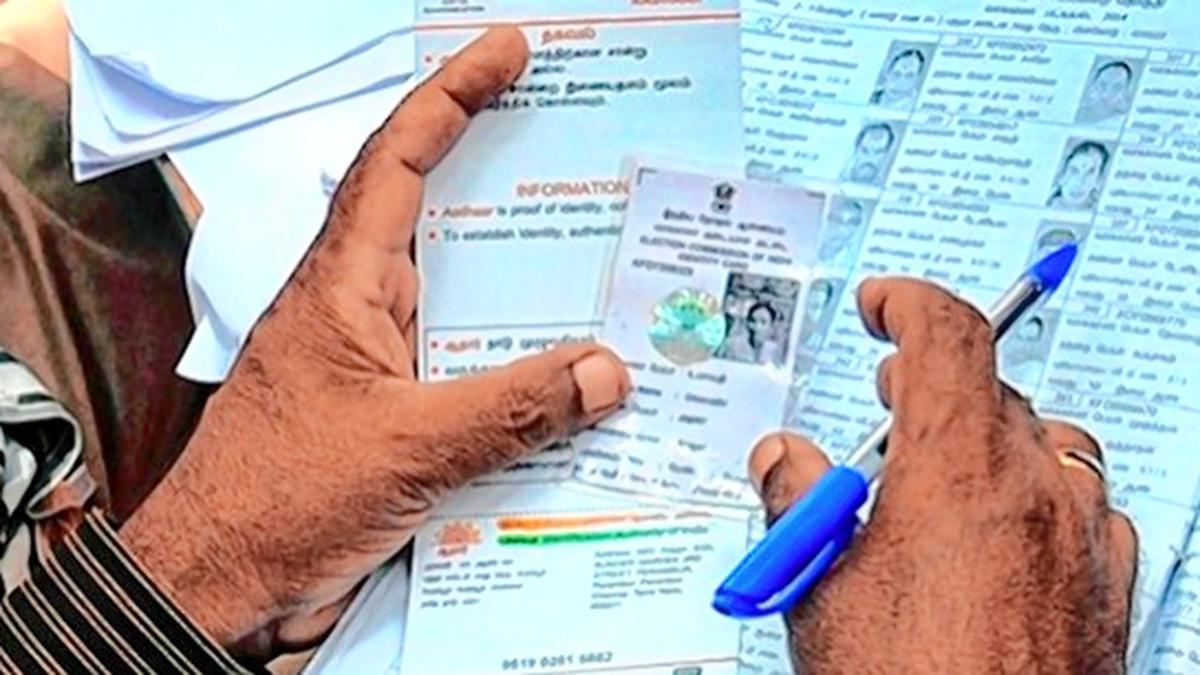 Erode (East) bypoll | 12 documents will be accepted as ID proof for voting on February 27
