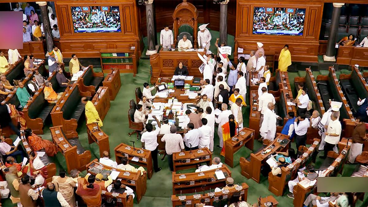 Lok Sabha passes Budget envisaging expenditure of ₹45 lakh crore for FY'24