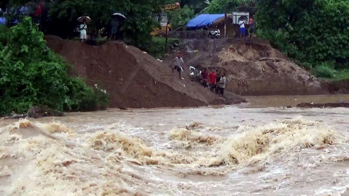 Rainfall causes disruption across India; floods threaten Odisha districts