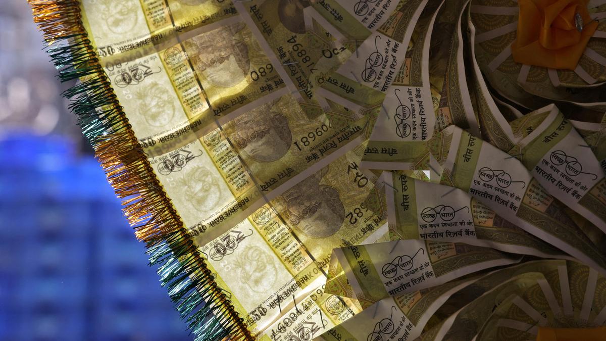 Rupee rises 37 paise to 91.56 against the U.S. dollar in early trade