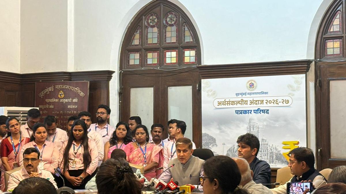 BMC Budget highlights: BMC presents Budget, earmarks total outlay of ₹80,952.56 crore