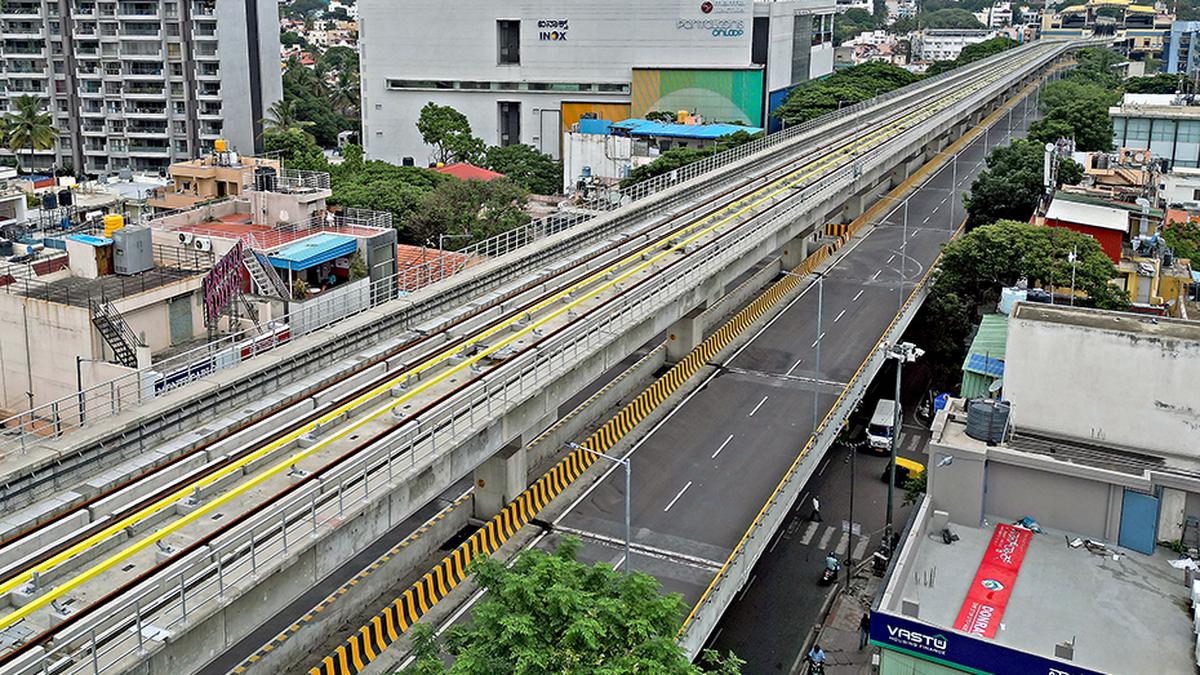 Bengaluru Metro&rsquo;s Yellow Line stuck on the tracks amid train shortages, activists raise questions on contract to Chinese company