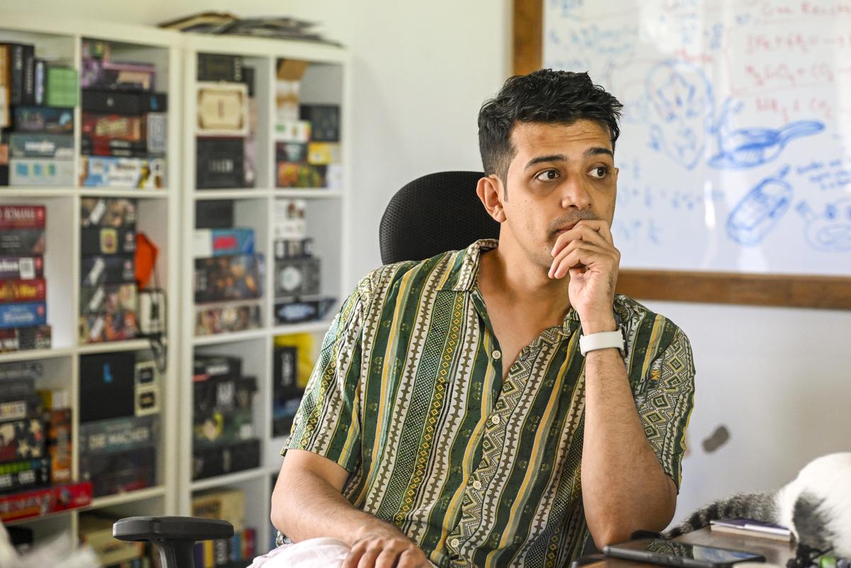 Game designer Zain Memon 