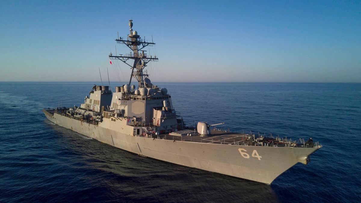 U.S. destroyer shoots down missile and drones launched by Yemen's Houthi rebels