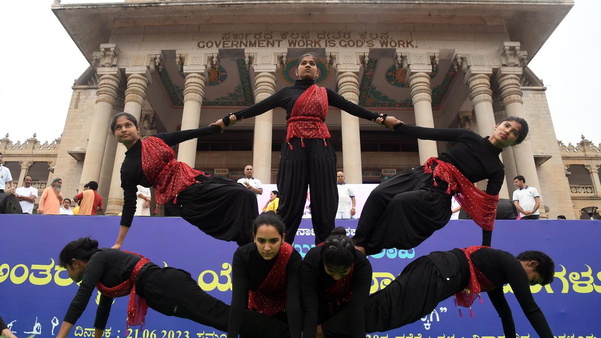 Yoga camps will be held through schools across Karnataka to promote good health: Minister