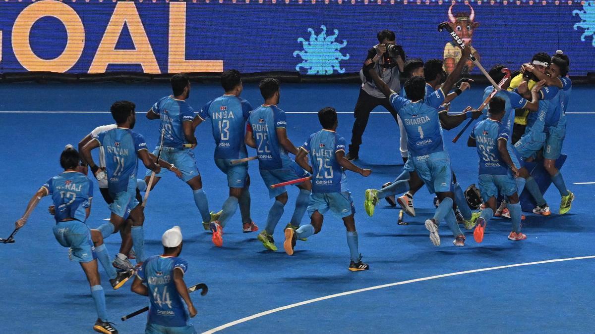 Men’s junior World Cup hockey | India edges Belgium, enters semis