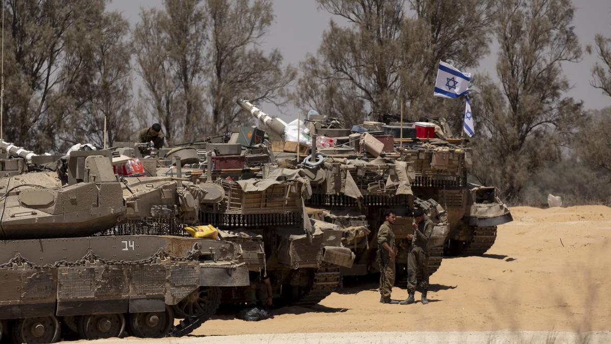 Israel sends tanks into Rafah on raids, defying World Court order amid Gaza-wide offensive