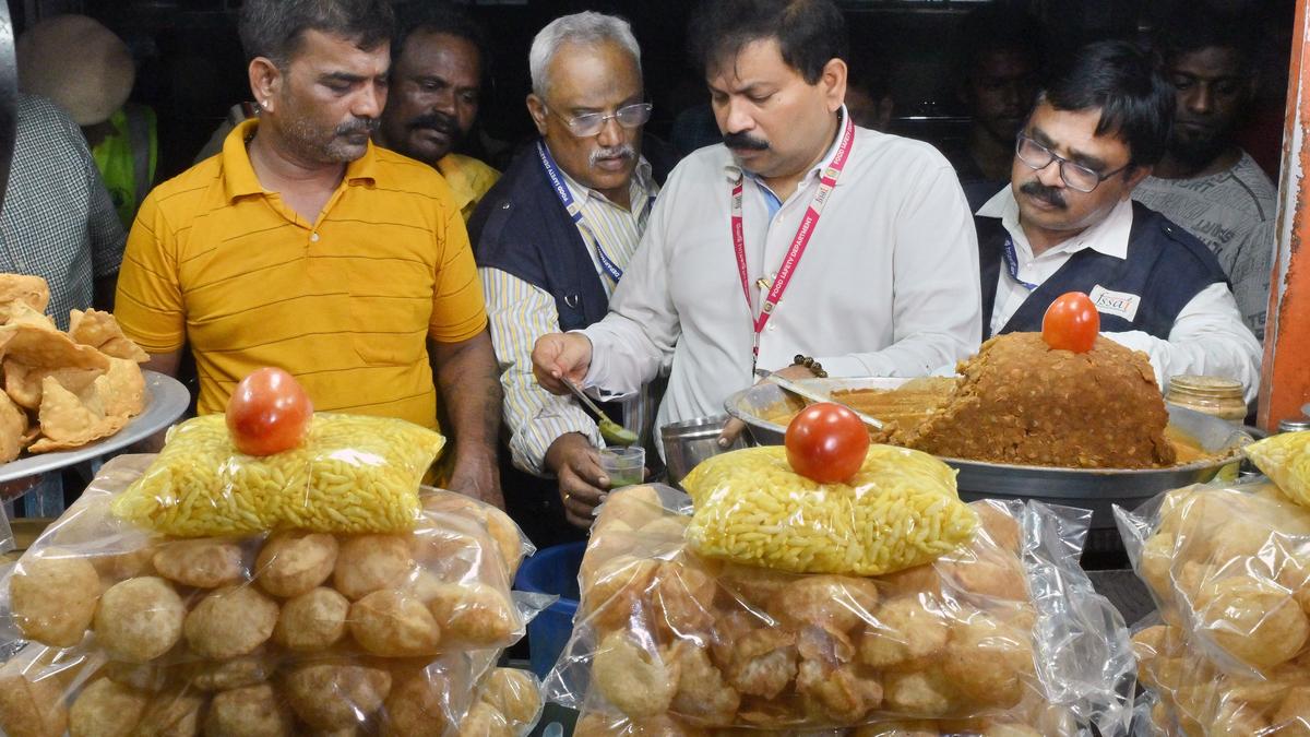 17 of the 104 tested pani puri samples unsafe for consumption, say food safety officials