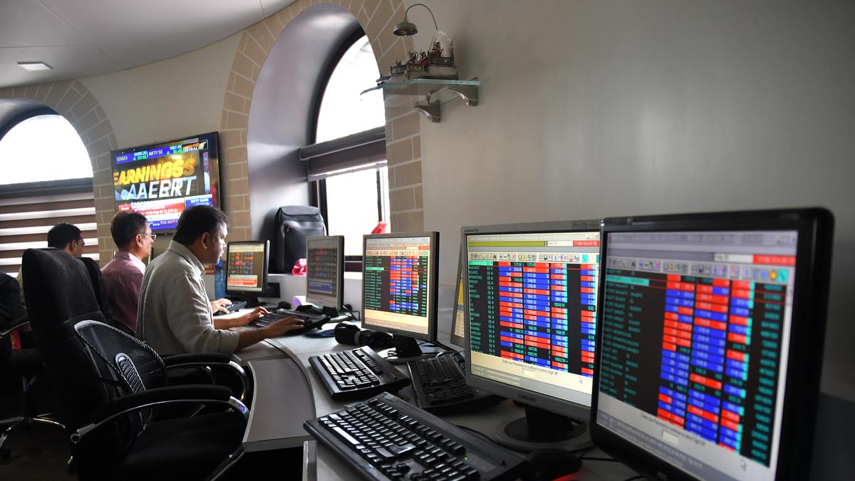 Sensex, Nifty decline in early trade on unabated foreign fund outflows, selling in IT stocks