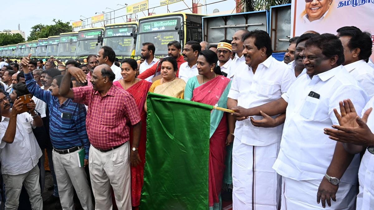 39 TNSTC buses launched in Madurai