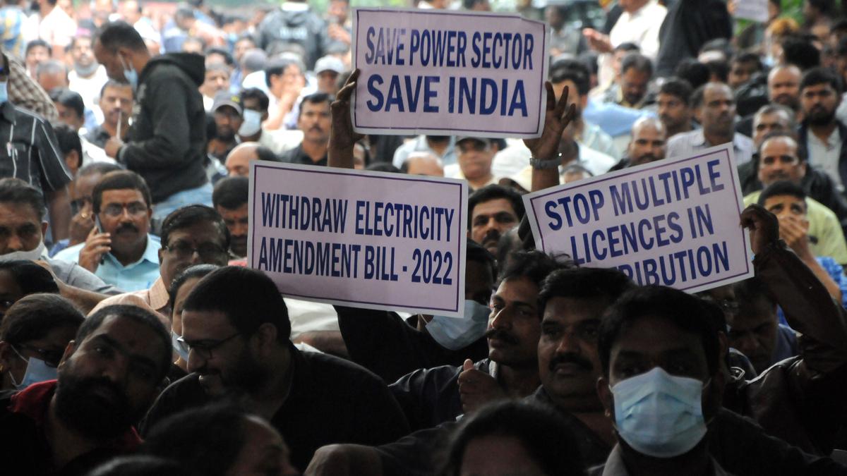 Explained Why is there uproar over the Electricity (Amendment) Bill