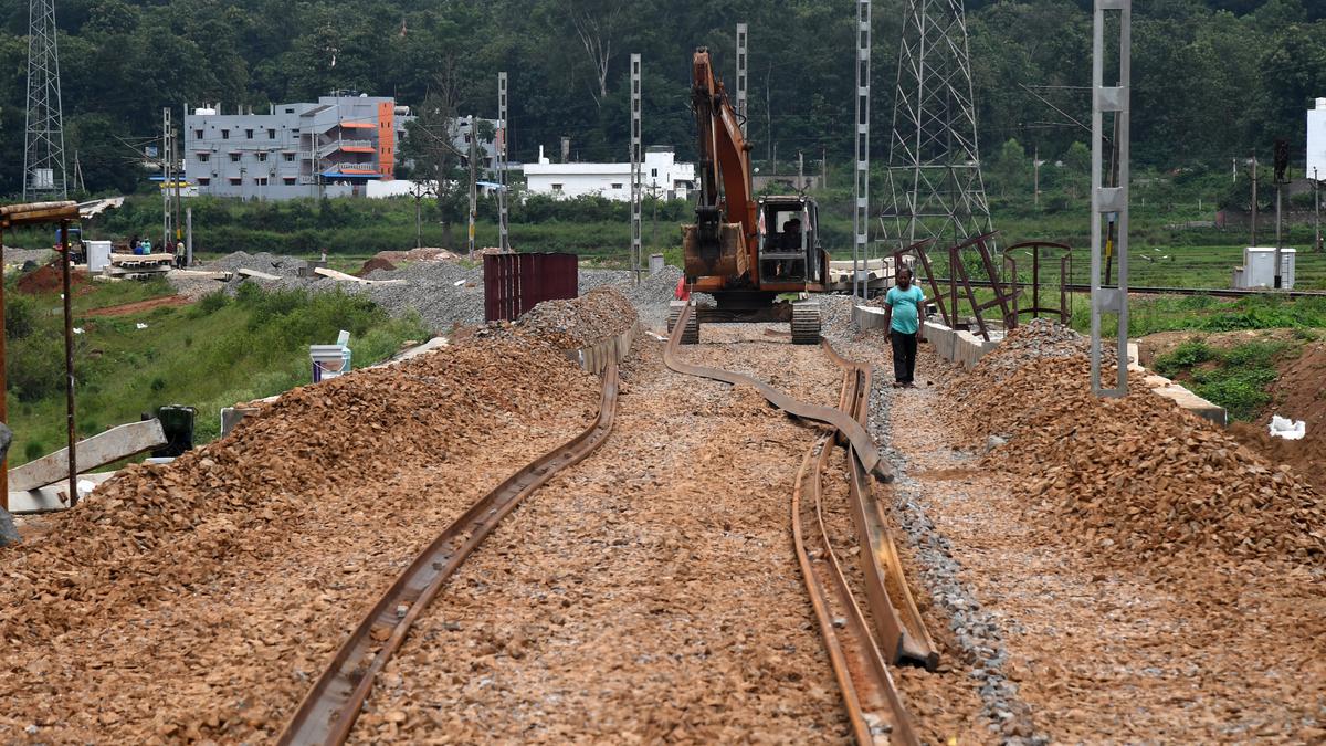 49 new tunnels will be made as part of the doubling of K-K line, says Waltair Divisional Railway Manager Saurabh Prasad