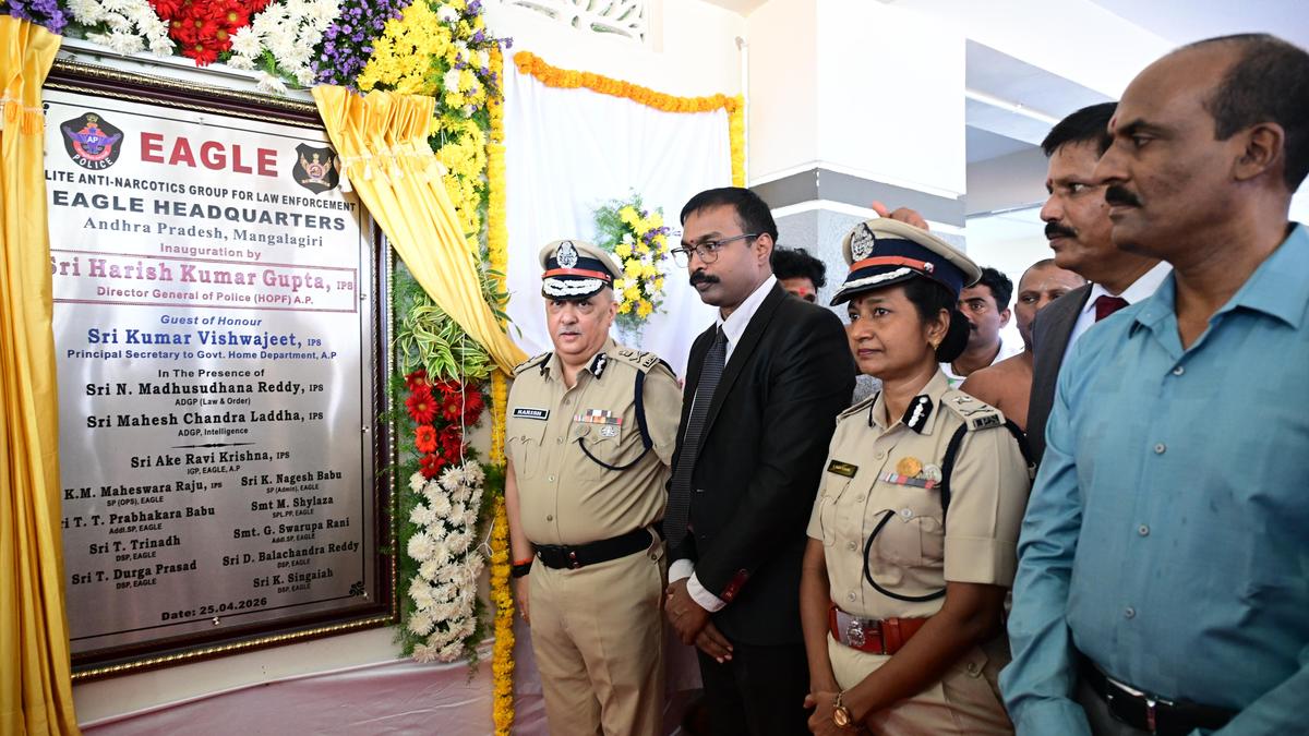 13 special courts proposed to fast-track narcotics cases in A.P., says DGP