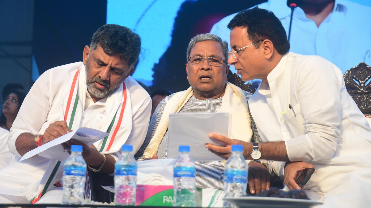 Congress accuses BJP of inflating and finalising tenders to raise money for Karnataka Assembly elections